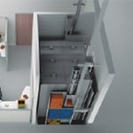 CAD Drawings Otis Elevator Co. HydroFit Machine-Roomless